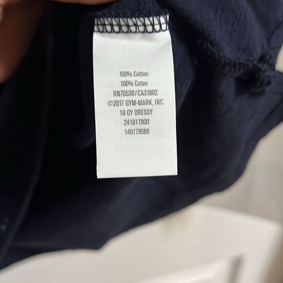 Gymboree size 14 youth boys navy blue polo. - Picture 3 of 4